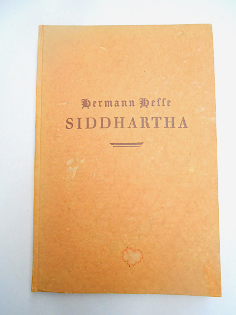Siddhartha. Eine indische Dichtung. Erste bis sechste Auflage.